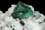 Fluorite & Calcite Crystal Cluster - Rogerley Mine #99459-1